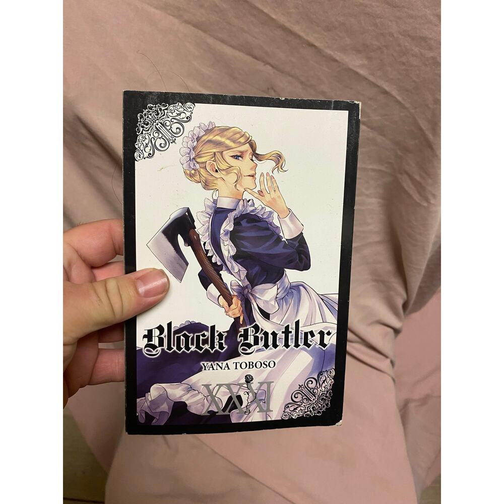 Black Butler Manga Volume 31 English Paperback Book